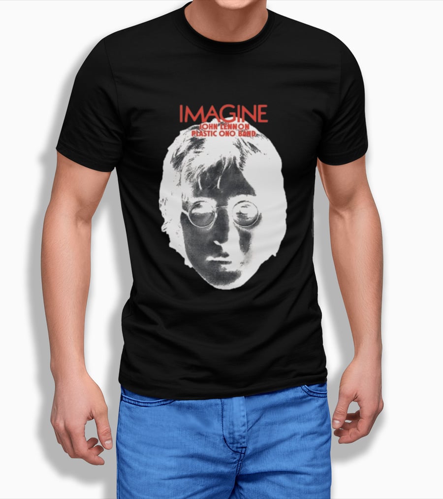 Imagine John Lennon Plastic Ono Band T-Shirt