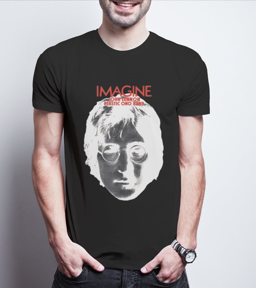 Imagine John Lennon Plastic Ono Band T-Shirt