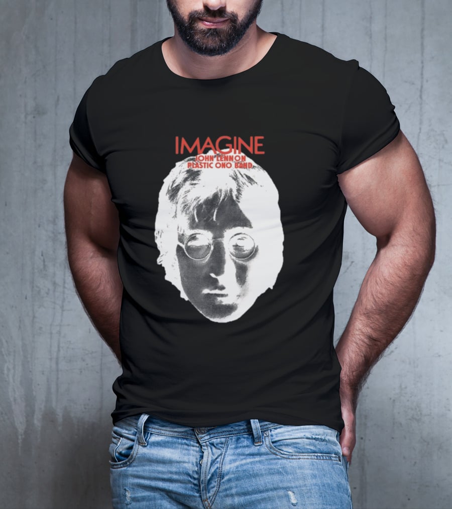 Imagine John Lennon Plastic Ono Band T-Shirt