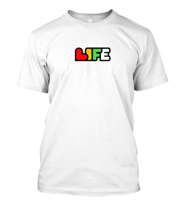 Bdoubleo100 Minecraft Life Series Colorful T-Shirt