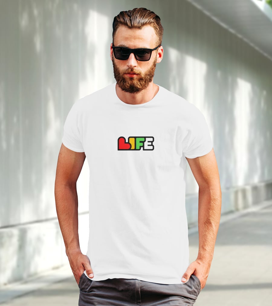 Bdoubleo100 Minecraft Life Series Colorful T-Shirt