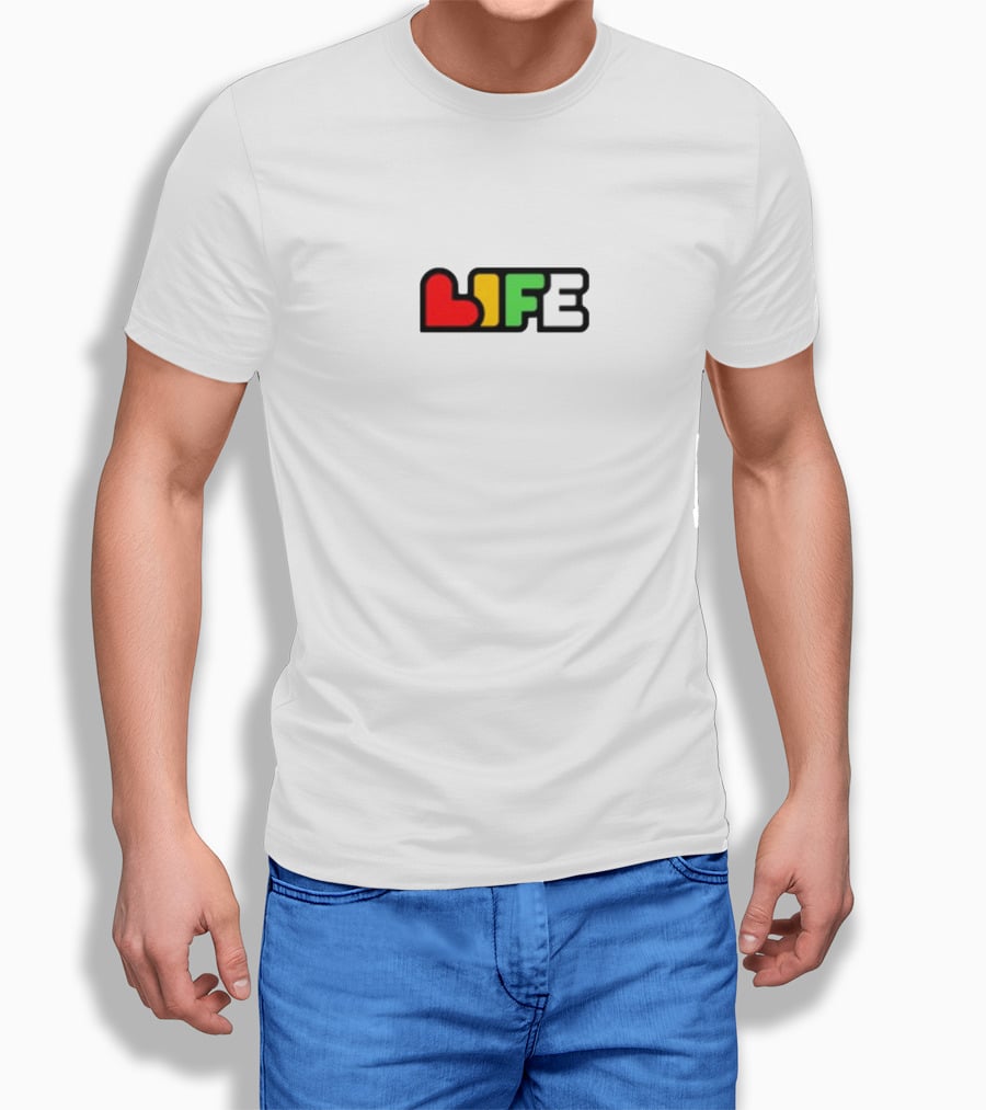Bdoubleo100 Minecraft Life Series Colorful T-Shirt