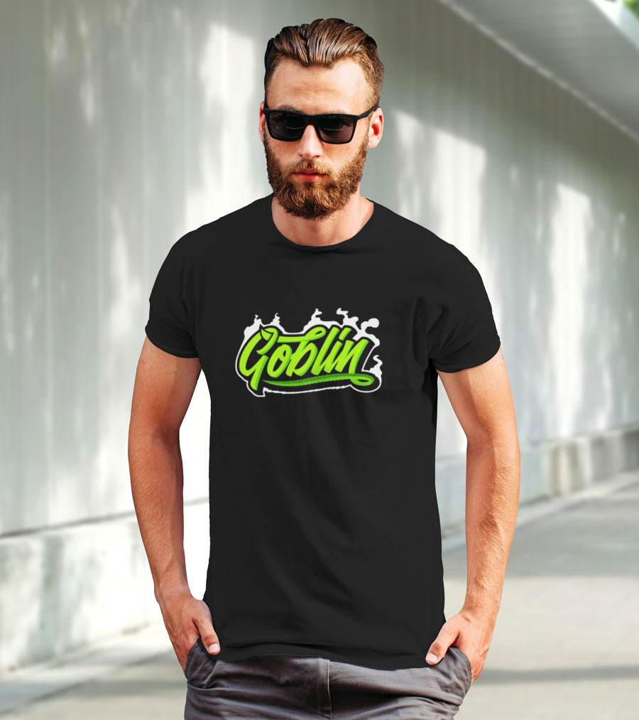 Goblin 420 Thca Flower Smoke Aesthetic T-Shirt