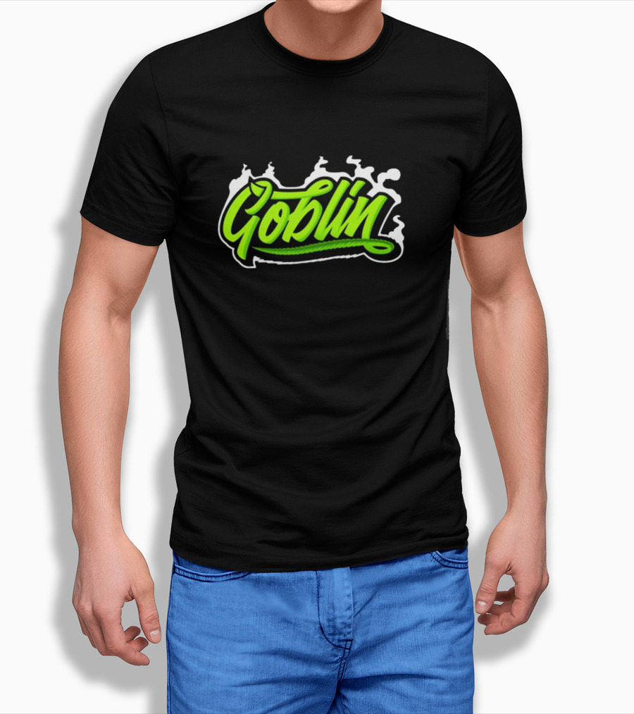 Goblin 420 Thca Flower Smoke Aesthetic T-Shirt
