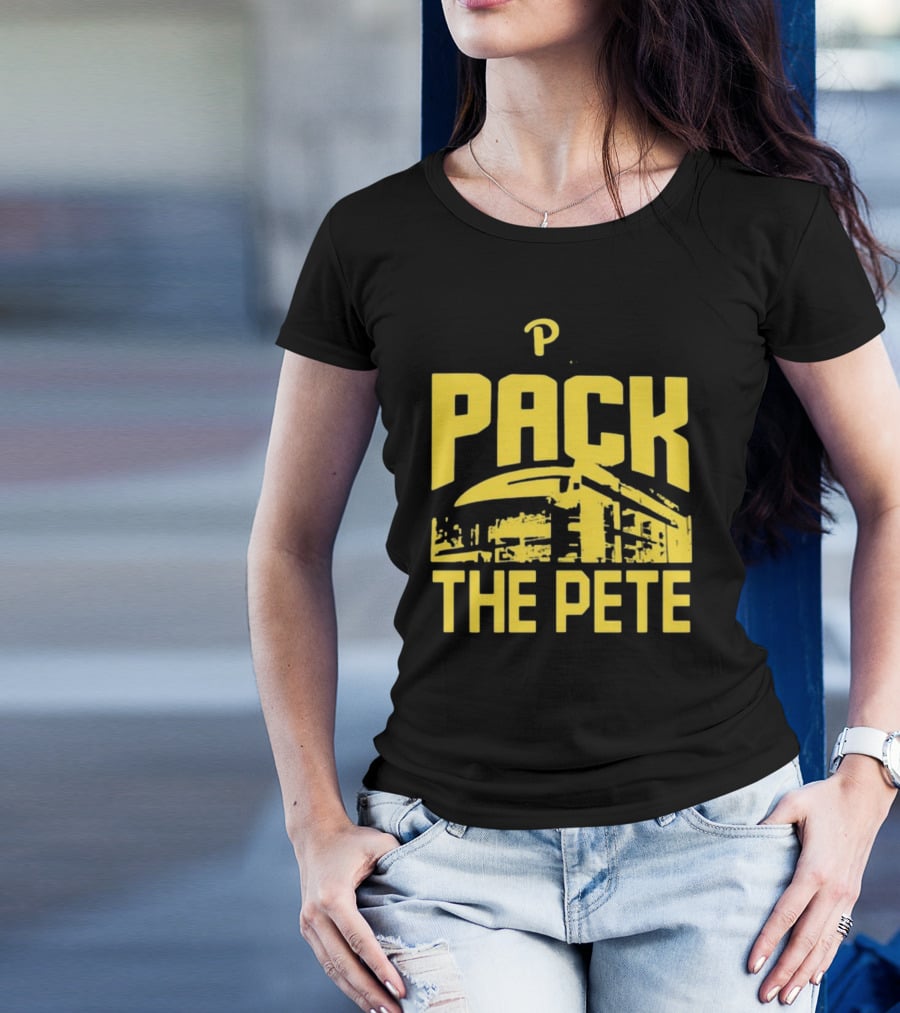 Pitt Pack The Pete Volleyball Event T-Shirt