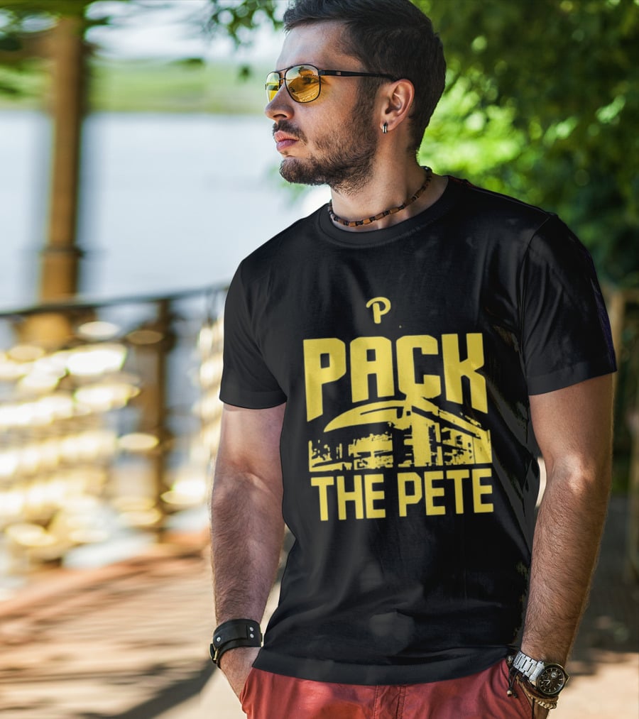Pitt Pack The Pete Volleyball Event T-Shirt