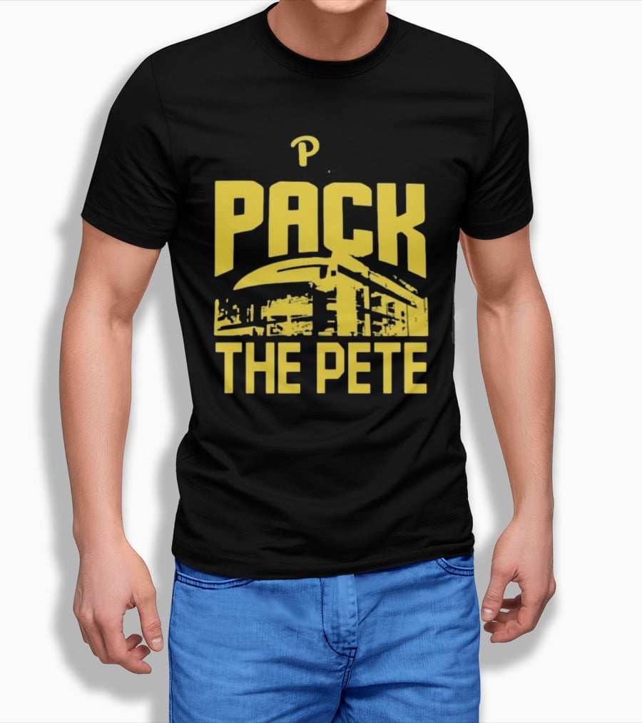 Pitt Pack The Pete Volleyball Event T-Shirt