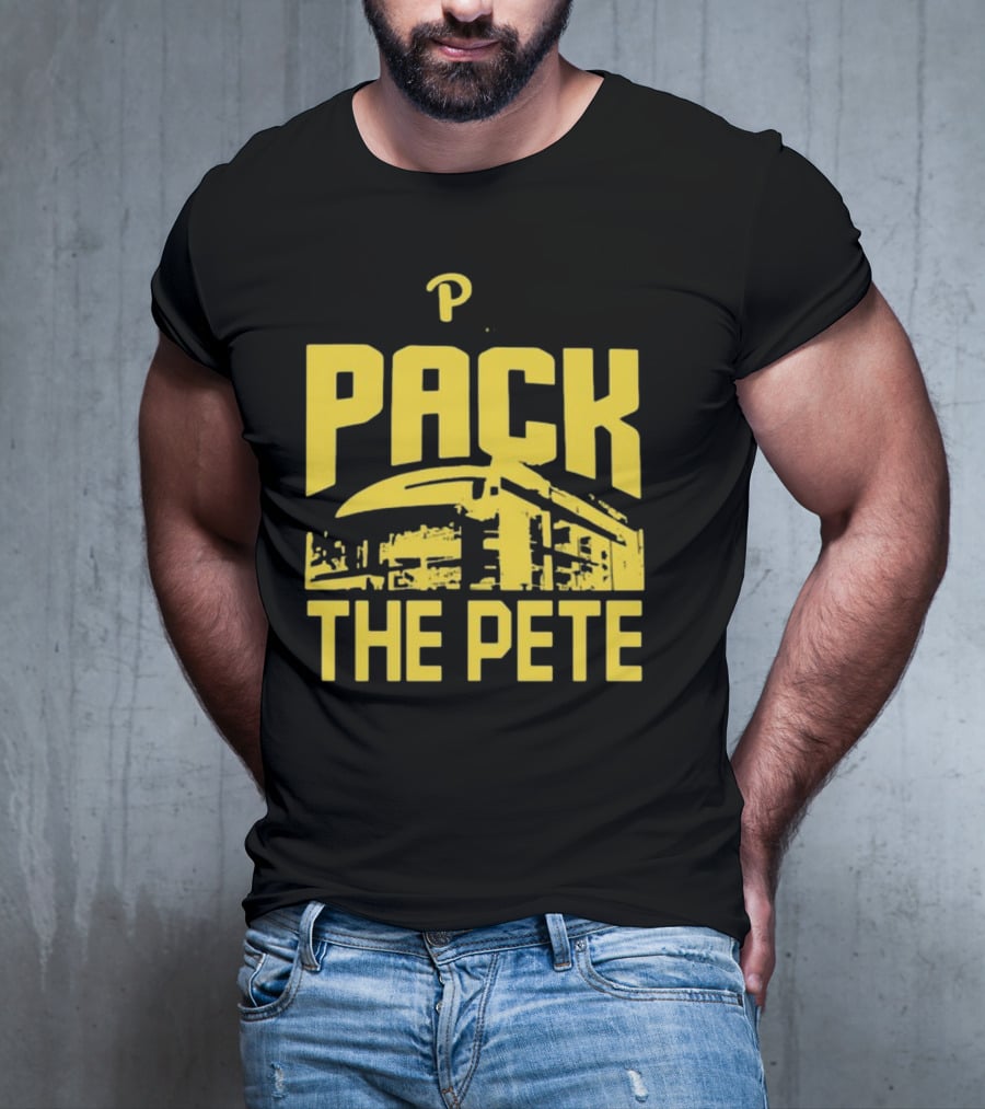 Pitt Pack The Pete Volleyball Event T-Shirt