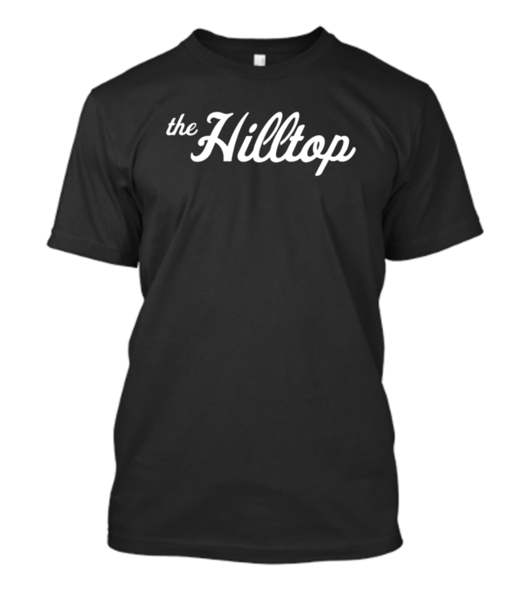 The Hilltop Classic Cursive Text T-Shirt