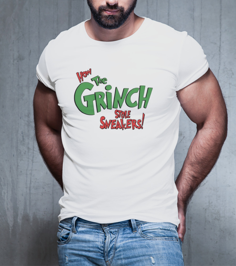 How The Grinch Stole Sneakers T-Shirt