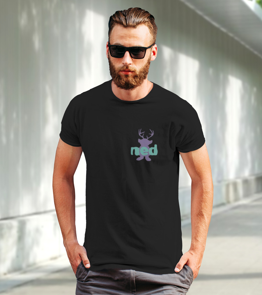 NED Antler Silhouette Neuro Expansion Device T-Shirt
