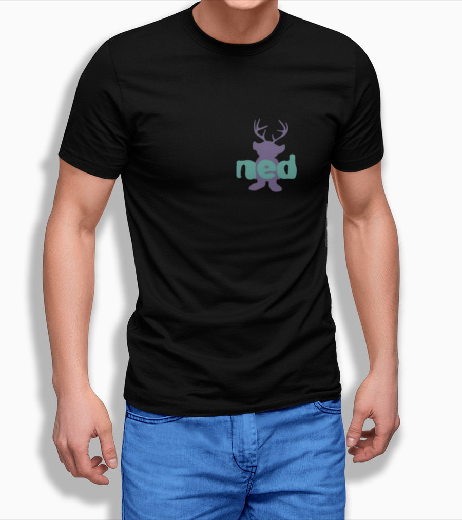 NED Antler Silhouette Neuro Expansion Device T-Shirt