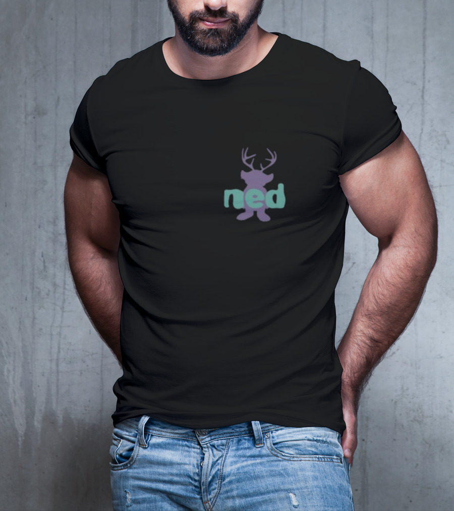 NED Antler Silhouette Neuro Expansion Device T-Shirt