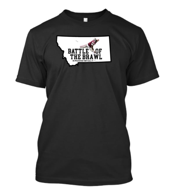 Battle Of The Brawl Or Whatever They Call It Clifton Mcdowell T-Shirt