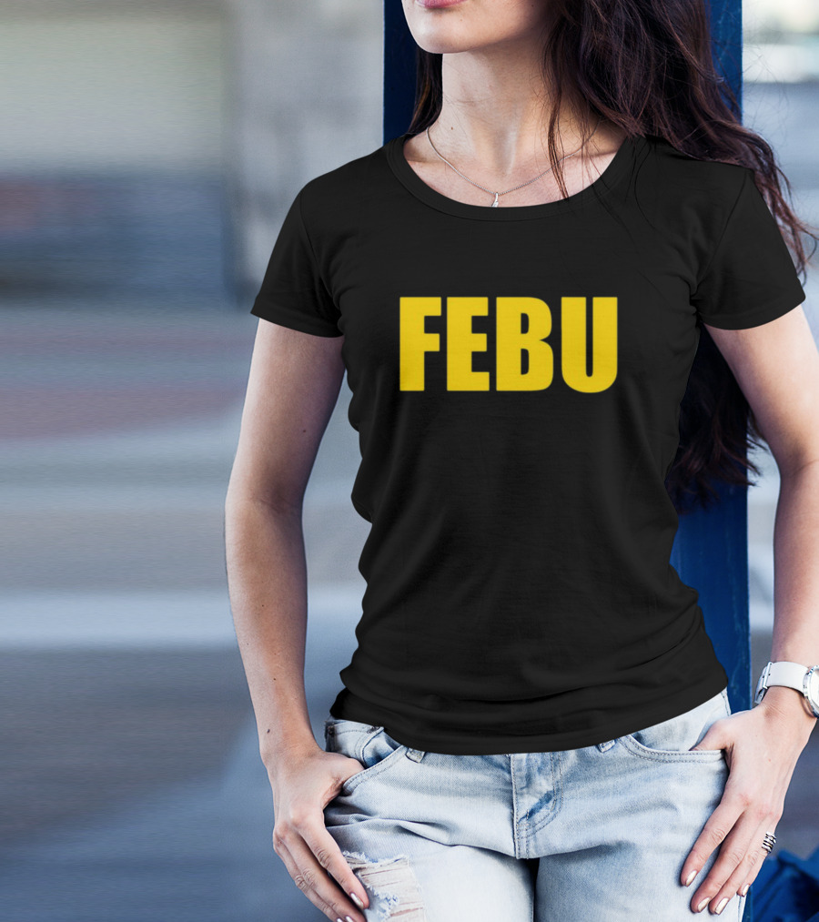 FEBU Yellow T-Shirt
