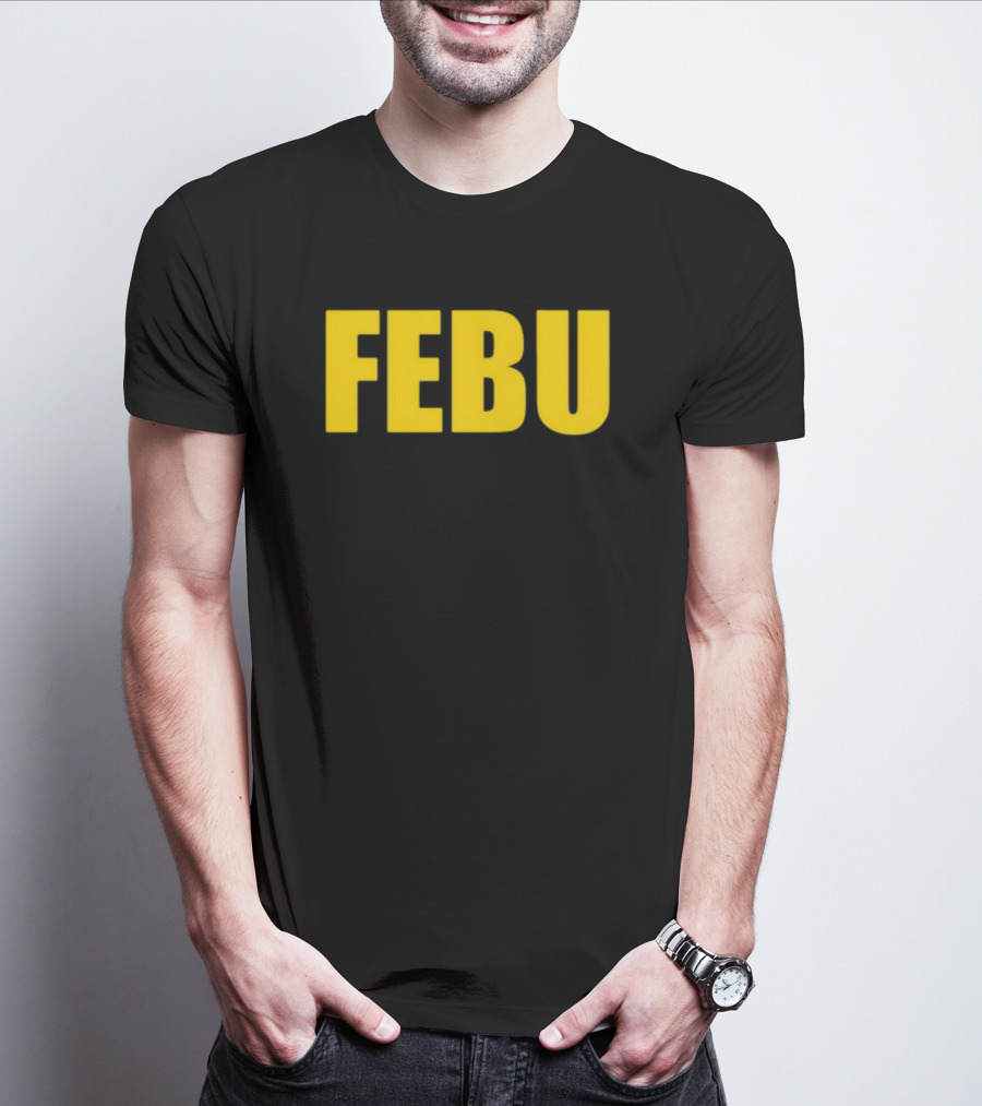 FEBU Yellow T-Shirt