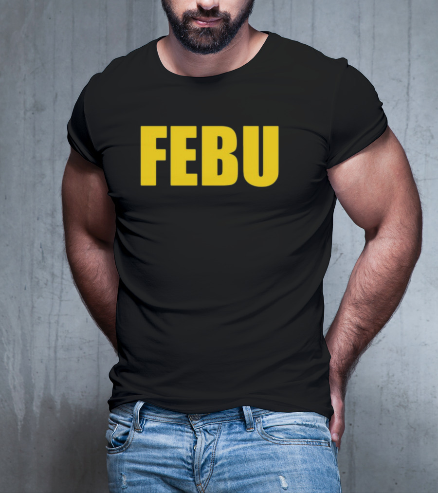 FEBU Yellow T-Shirt