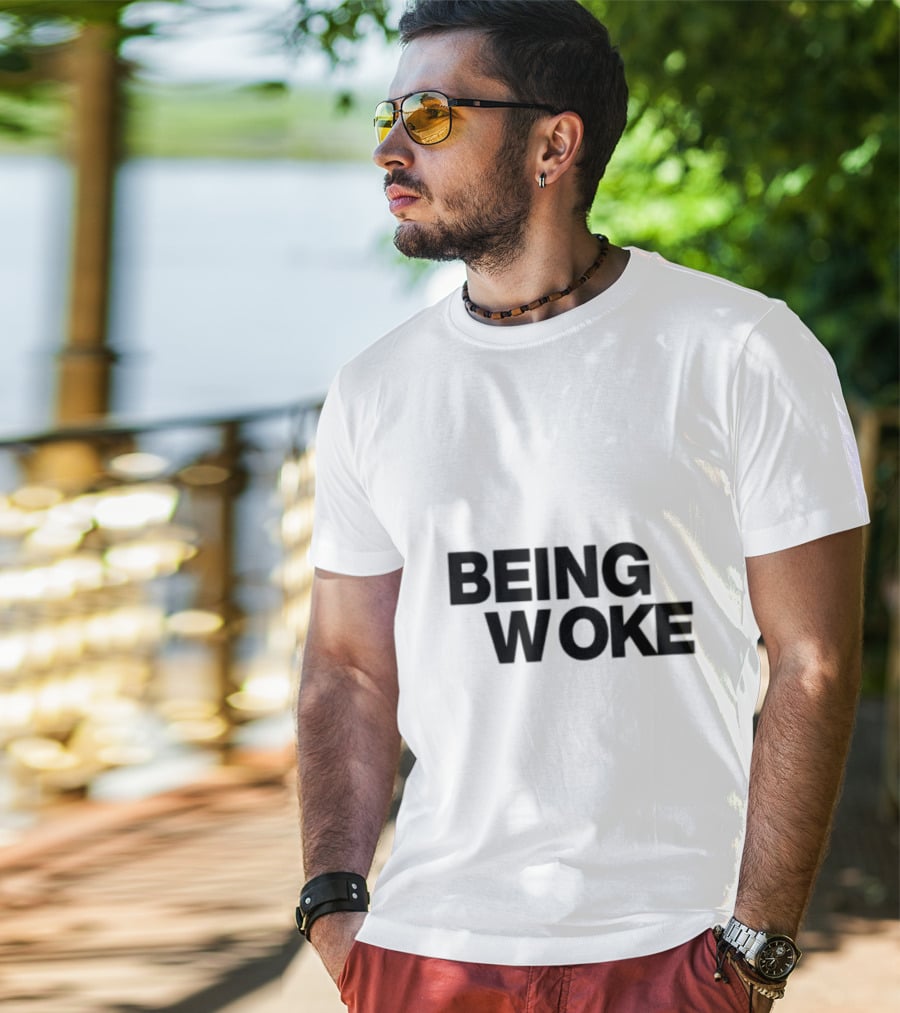 Just Stop Being Woke T-Shirt