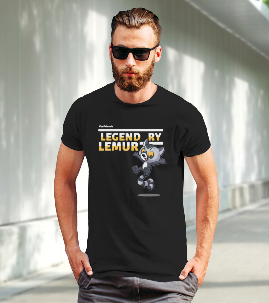 VeeFriends Legendary Lemur Gary Vaynerchuk T-Shirt