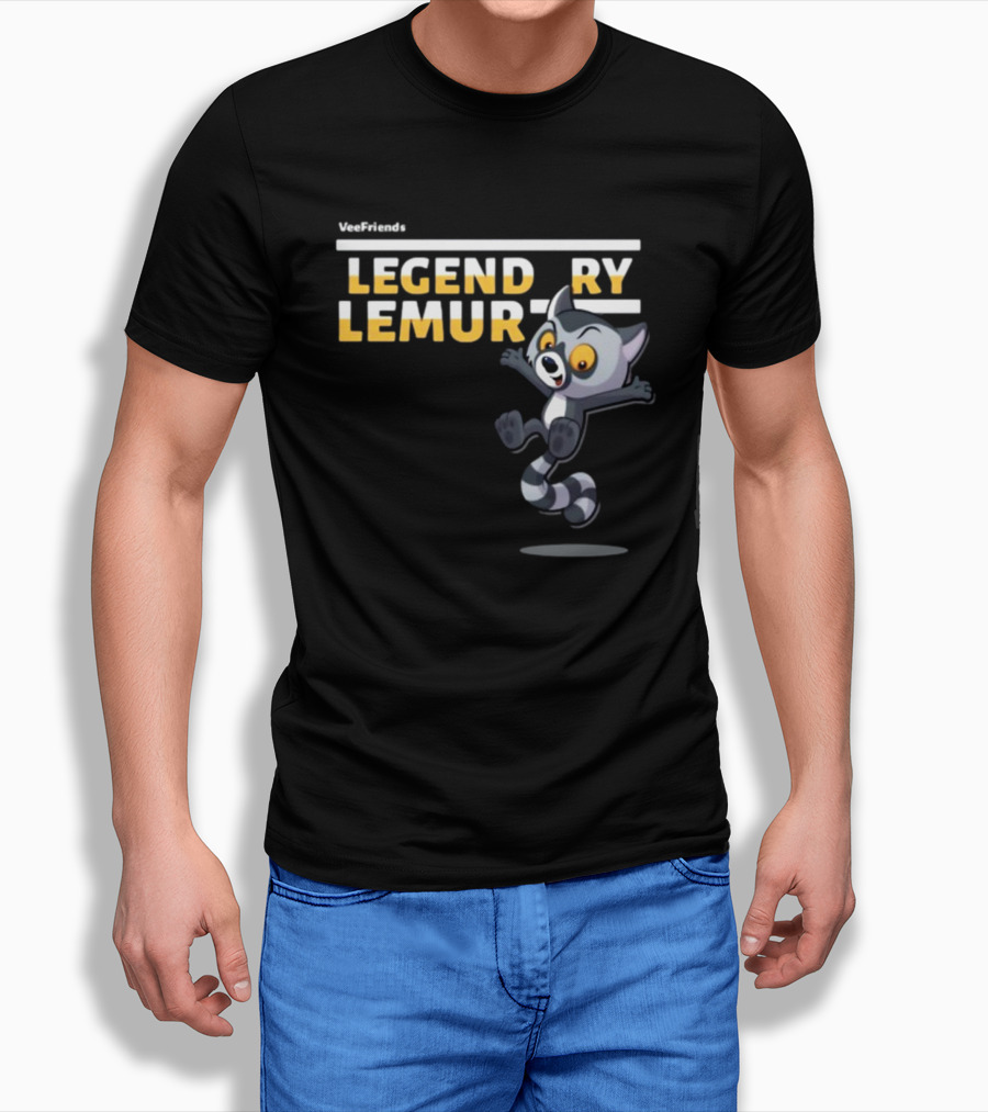 VeeFriends Legendary Lemur Gary Vaynerchuk T-Shirt