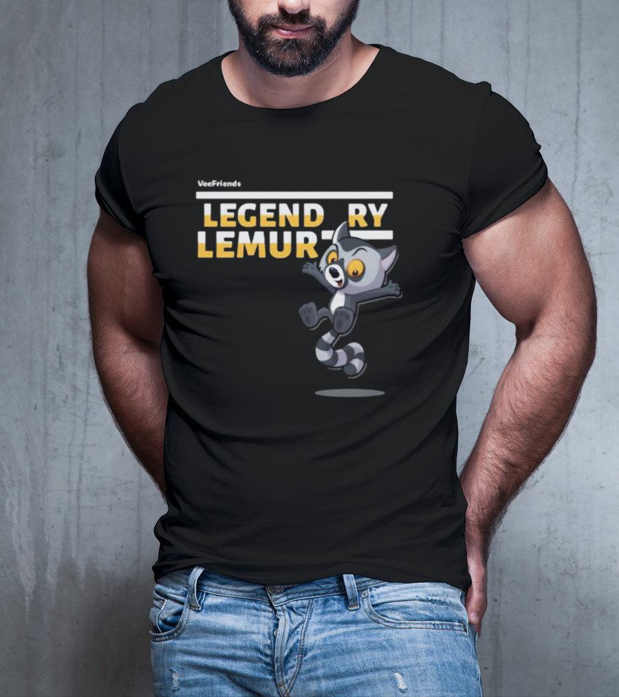 VeeFriends Legendary Lemur Gary Vaynerchuk T-Shirt