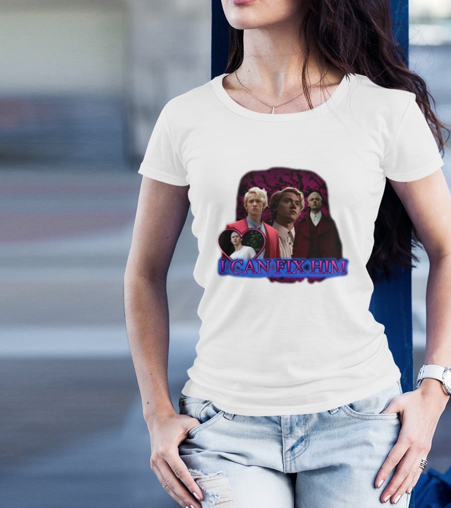I Can Fix Him Coriolanus Hunger Games Character Fashion T-Shirt