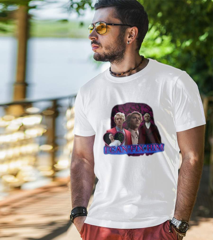 I Can Fix Him Coriolanus Hunger Games Character Fashion T-Shirt