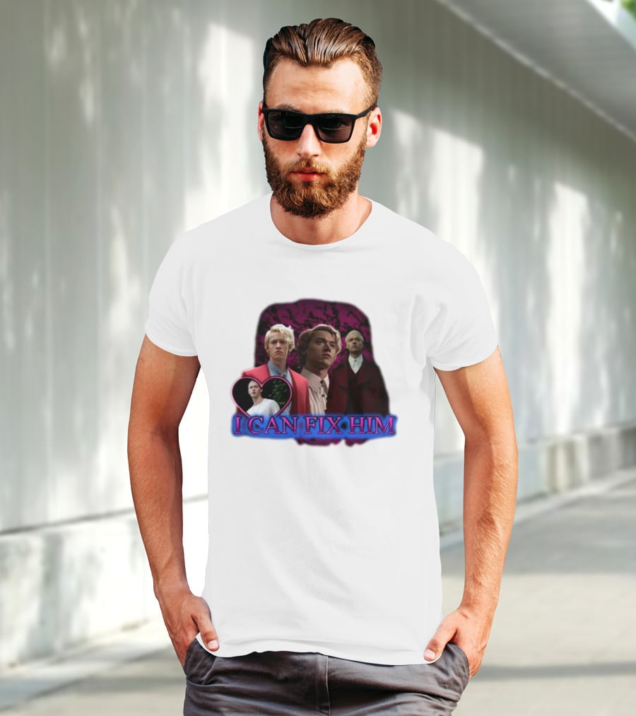 I Can Fix Him Coriolanus Hunger Games Character Fashion T-Shirt