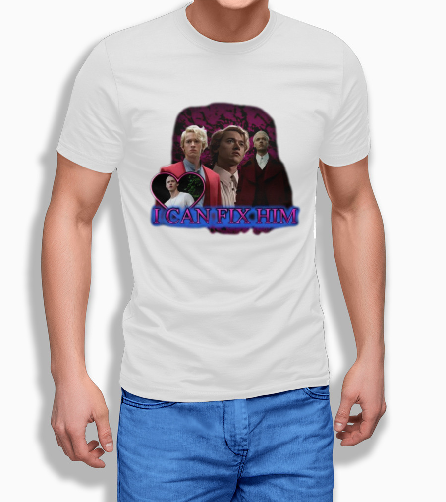 I Can Fix Him Coriolanus Hunger Games Character Fashion T-Shirt