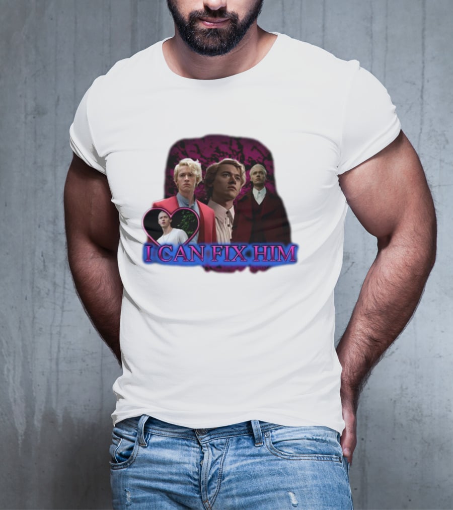 I Can Fix Him Coriolanus Hunger Games Character Fashion T-Shirt