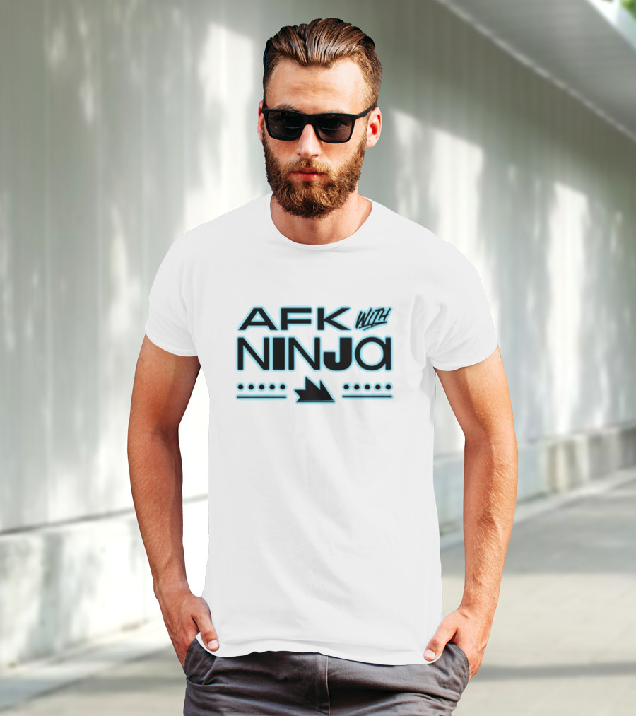 AFK With Ninja Neon T-Shirt
