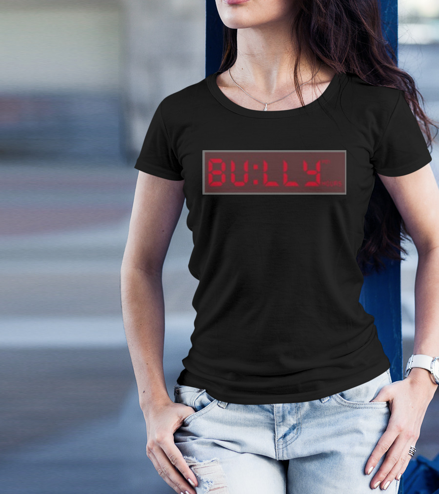BULLY 4 PM HOURS Jersey Jerry T-Shirt