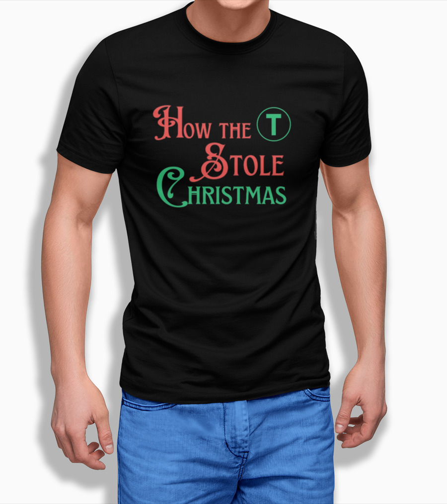 How The T Stole Christmas Storybook T-Shirt