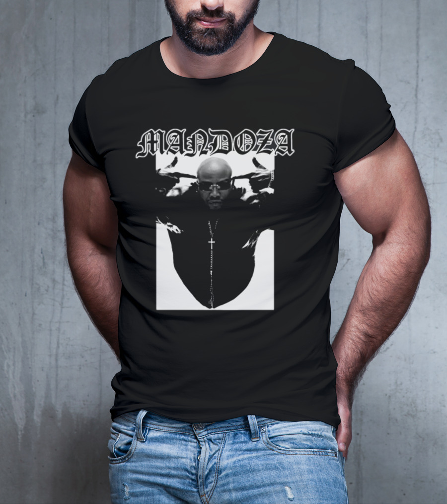 Mandoza Mr Price Iconic Cross Necklace T-Shirt