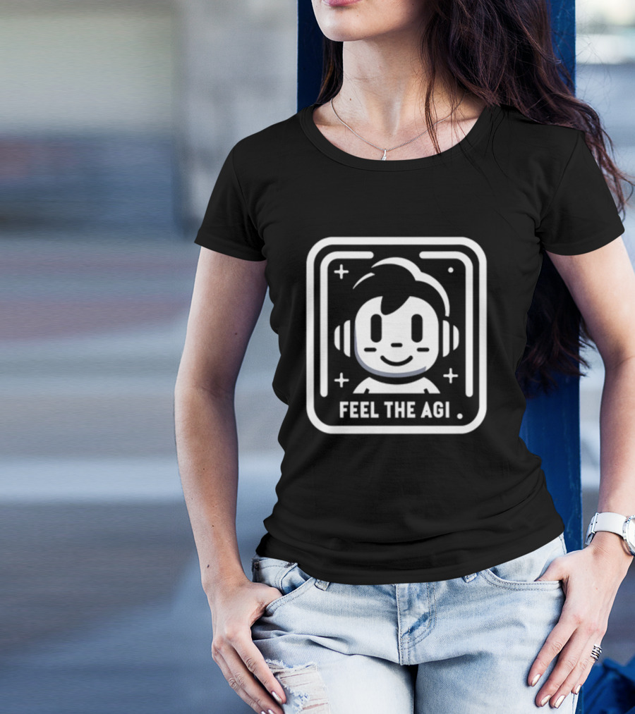 Peter Yang Feel The Agi Headphones Anime T-Shirt