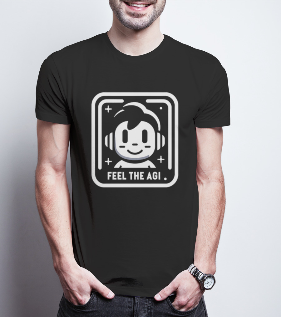 Peter Yang Feel The Agi Headphones Anime T-Shirt
