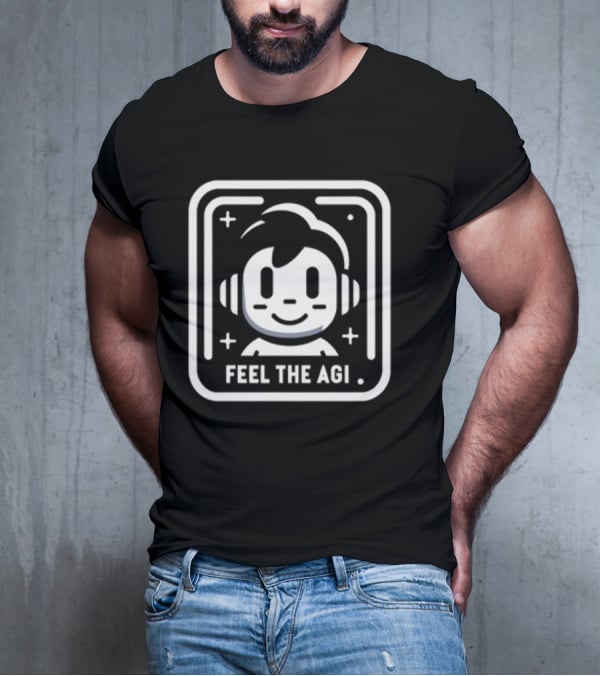 Peter Yang Feel The Agi Headphones Anime T-Shirt
