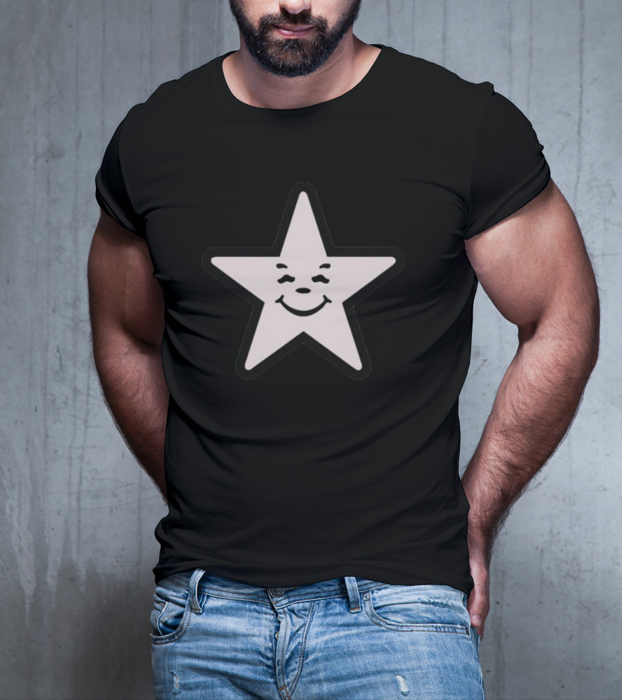 Asspizza Star Happy Face T-Shirt