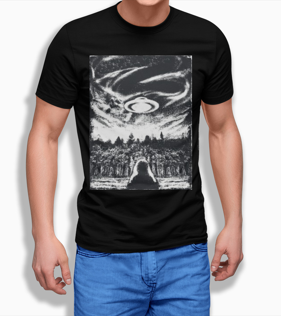 Laurenzside Z Side UFO Forest Encounter T-Shirt