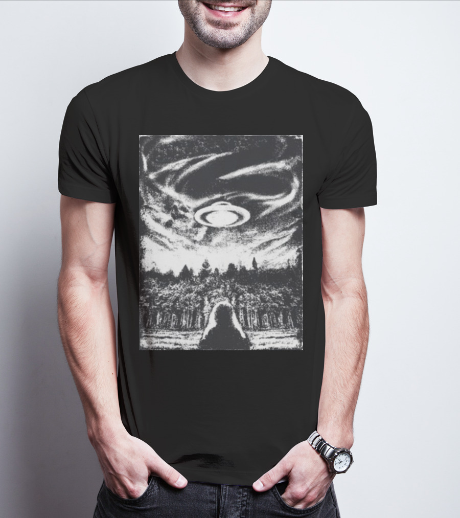 Laurenzside Z Side UFO Forest Encounter T-Shirt