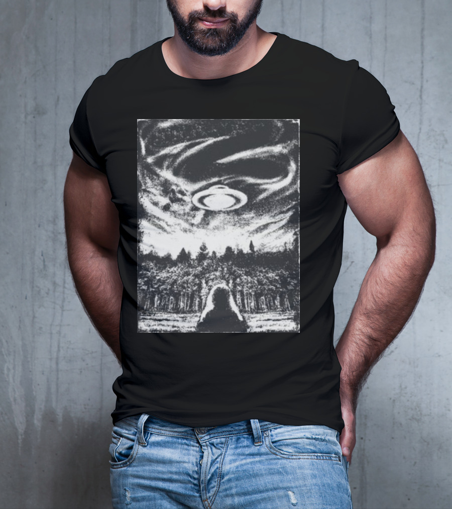 Laurenzside Z Side UFO Forest Encounter T-Shirt