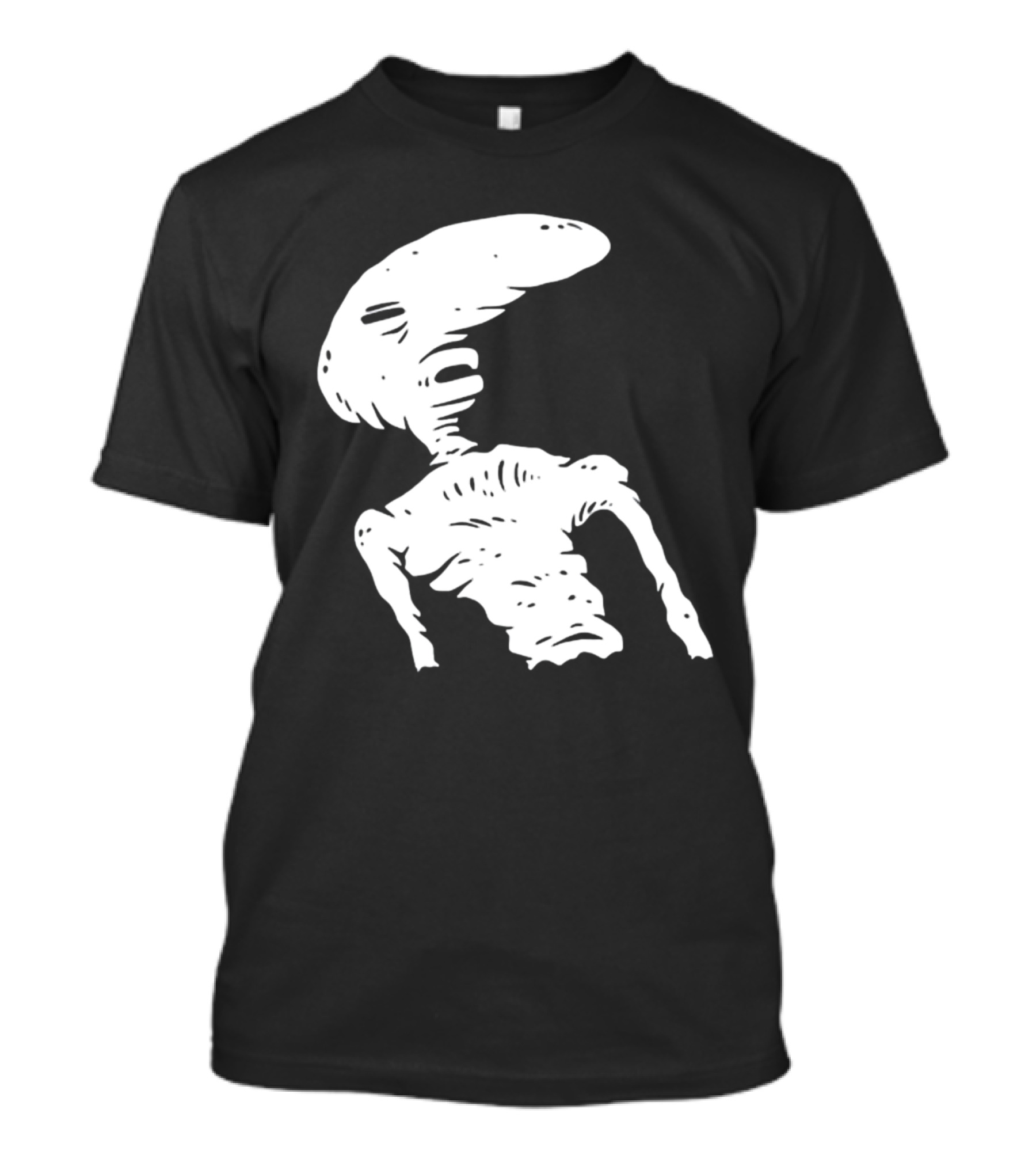Uncovered Alien Zach Creature T-Shirt