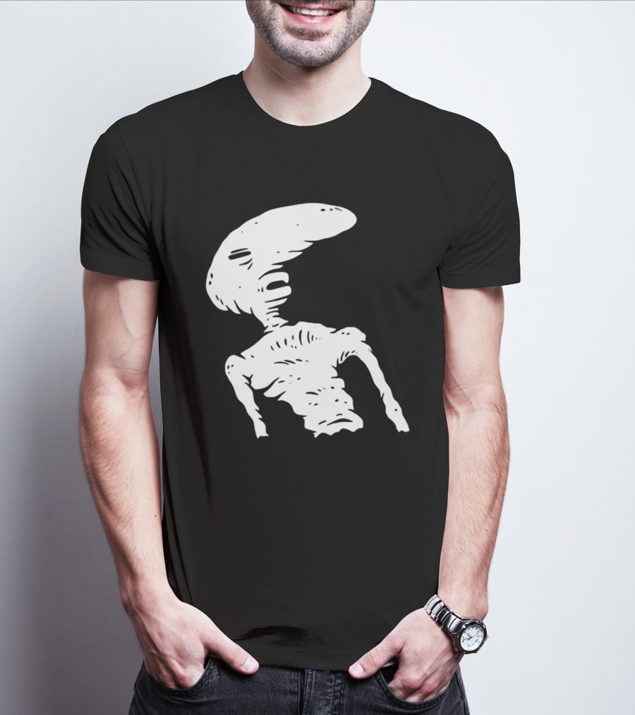 Uncovered Alien Zach Creature T-Shirt