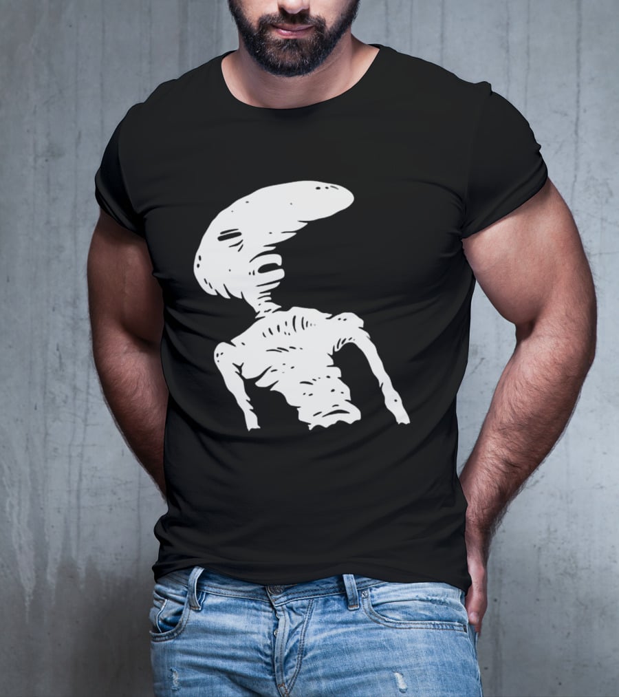Uncovered Alien Zach Creature T-Shirt