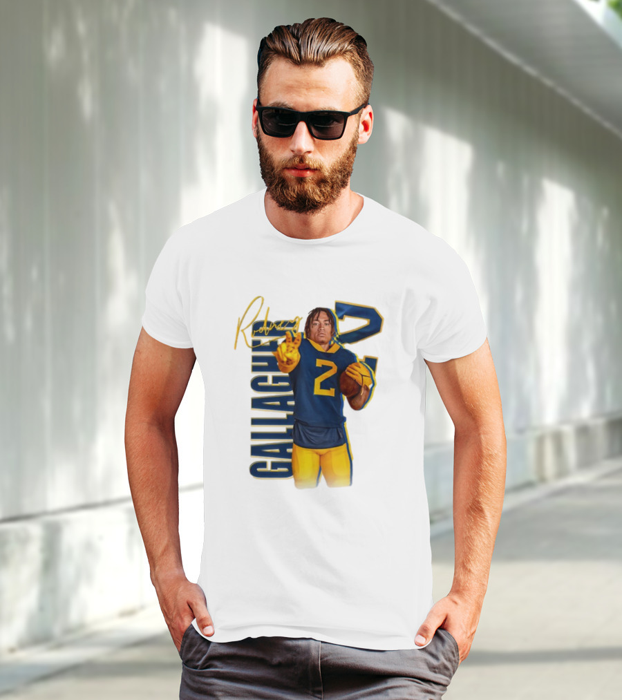 Rodney Gallagher Gallagher 2 Football Player T-Shirt