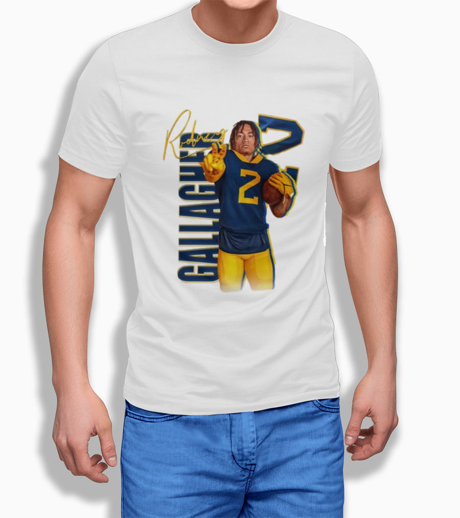 Rodney Gallagher Gallagher 2 Football Player T-Shirt