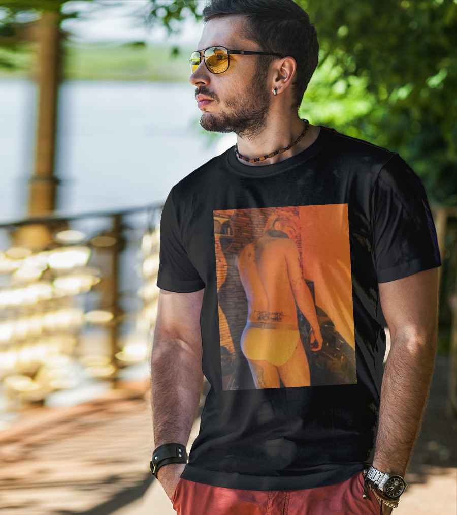 Mychemicalromance Tattoo Mickey Taylor Photo T-Shirt