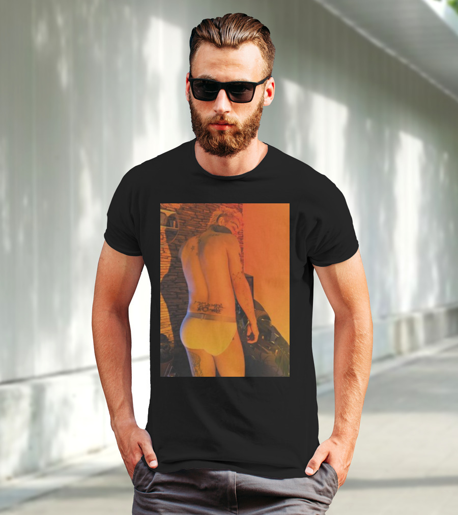 Mychemicalromance Tattoo Mickey Taylor Photo T-Shirt