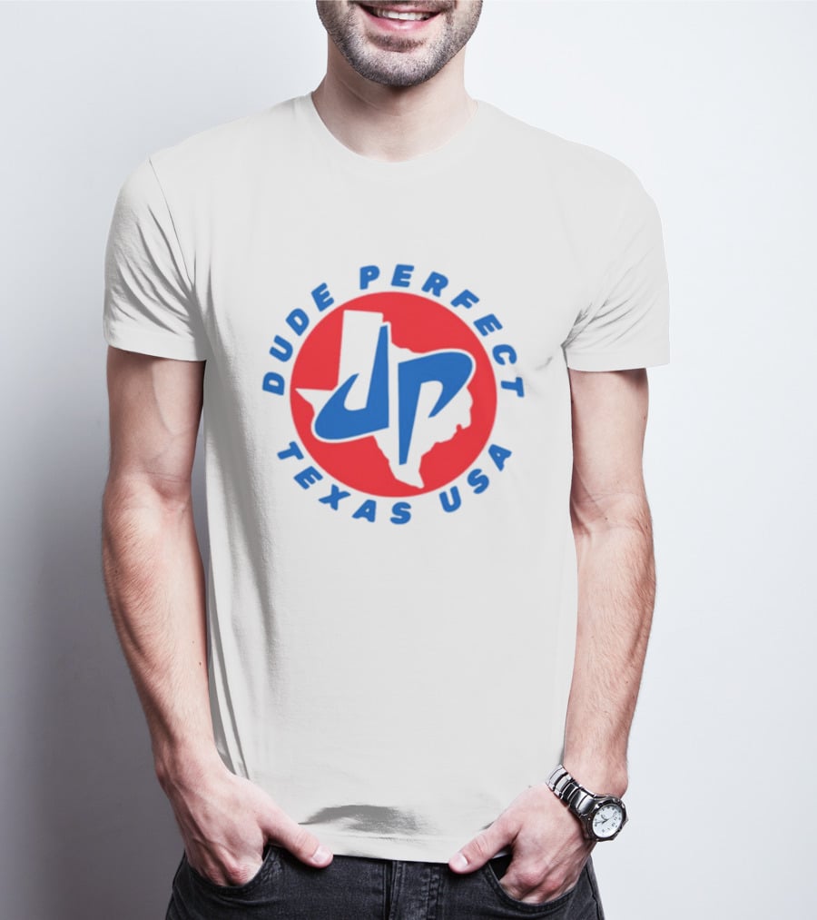 Dude Perfect Texas USA T-Shirt