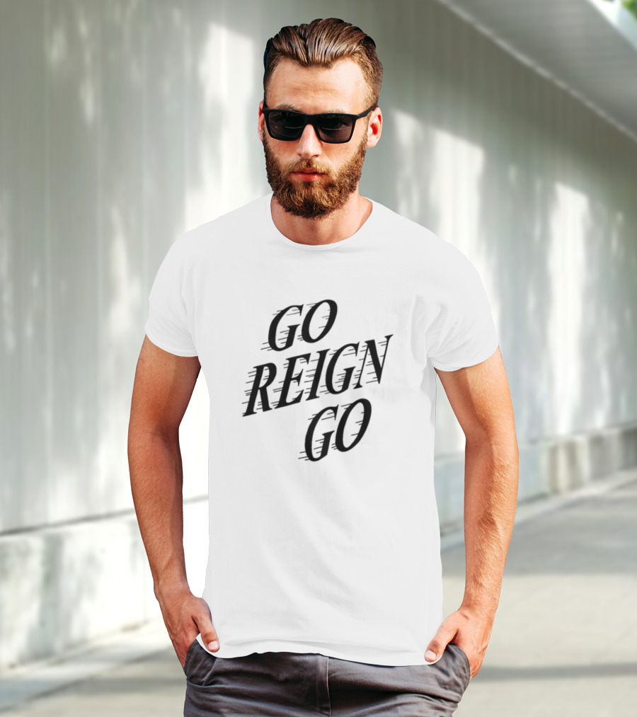 Go Reign Go Bold Athletic Spirit T-Shirt